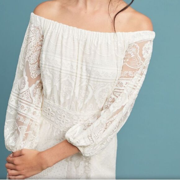 Farm Rio Elliot Off-the-Shoulder Jumpsuit - Picture 3 of 6